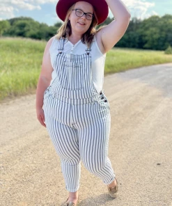 The Ranch House Women Trains Coming Ovralls