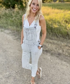 The Ranch House Women Trains Coming Ovralls