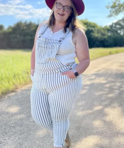 The Ranch House Women Trains Coming Ovralls