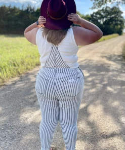 The Ranch House Women Trains Coming Ovralls