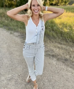 The Ranch House Women Trains Coming Ovralls