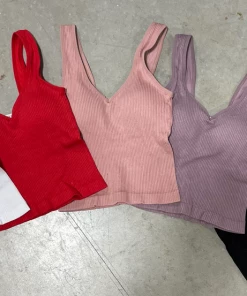 The Ranch House Tops The Padded Bra Top