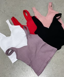 The Ranch House Tops The Padded Bra Top