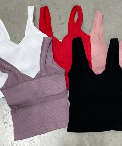 The Ranch House Tops The Padded Bra Top