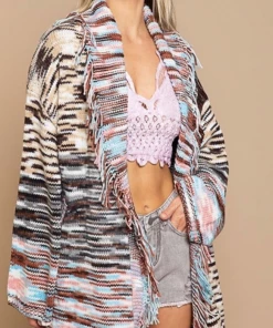 The Ranch House Baby Blue Sweater Women