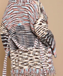 The Ranch House Baby Blue Sweater Women