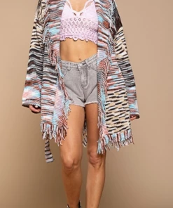 The Ranch House Baby Blue Sweater Women