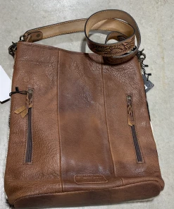 The Ranch House Darling America Cowhide Purse