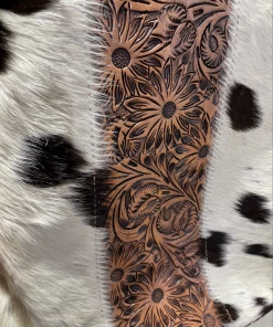 The Ranch House Darling America Cowhide Purse