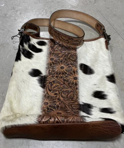 The Ranch House Darling America Cowhide Purse