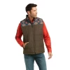 The Ranch House Color Block Crius Insulated Concealed Carry Vest