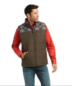 The Ranch House Color Block Crius Insulated Concealed Carry Vest