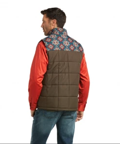 The Ranch House Color Block Crius Insulated Concealed Carry Vest