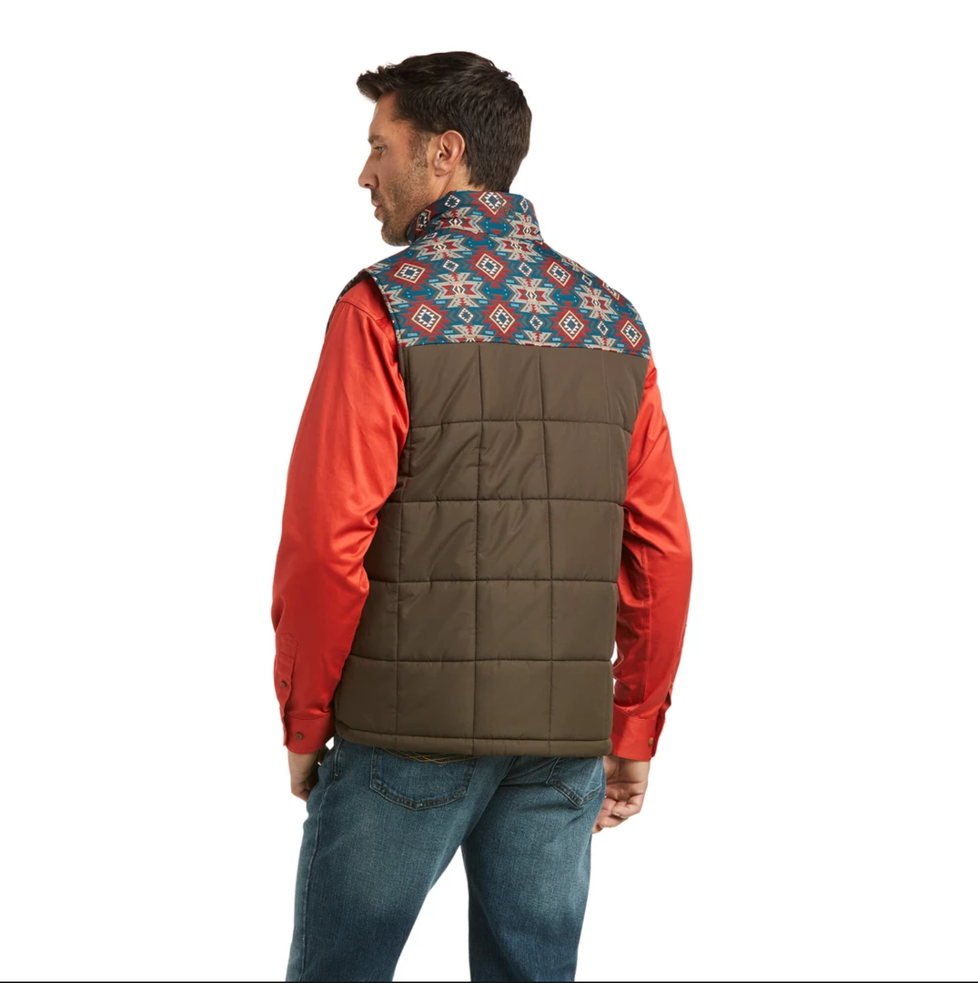 The Ranch House Color Block Crius Insulated Concealed Carry Vest 4 The Ranch House Color Block Crius Insulated Concealed Carry Vest