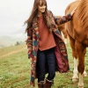 The Ranch House Katharine Sherpa Long Duster