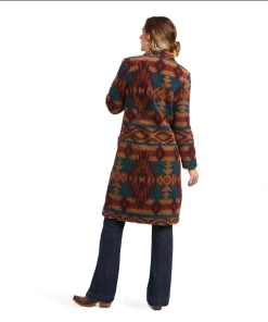 The Ranch House Katharine Sherpa Long Duster