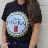 The Ranch House Tops I'm So Ultra Tee 1 The Ranch House Tops I'm So Ultra Tee
