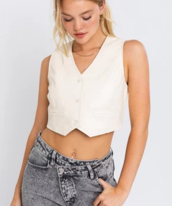 The Ranch House Women Give Me Sass Vest