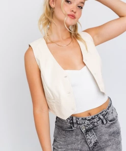 The Ranch House Women Give Me Sass Vest