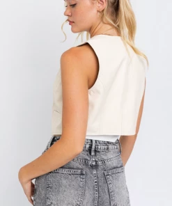 The Ranch House Women Give Me Sass Vest