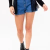 The Ranch House Give Me Fringe Shorty Women