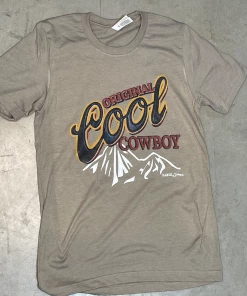 The Ranch House Tops Cool Cowboy Tee