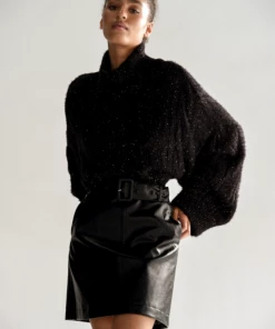 The Ranch House WIDE SLEEVE TURTLENECKSWEATER