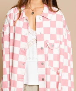 The Ranch House Outerwear Relax Checkers Jacket