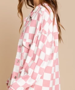 The Ranch House Outerwear Relax Checkers Jacket