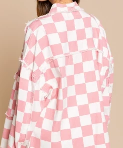 The Ranch House Outerwear Relax Checkers Jacket
