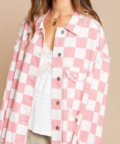 The Ranch House Outerwear Relax Checkers Jacket