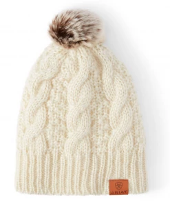 The Ranch House Hats Cable Beanie