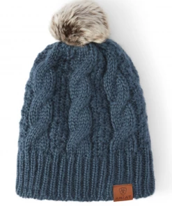 The Ranch House Hats Cable Beanie