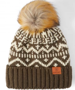 The Ranch House Azulejo Beanies