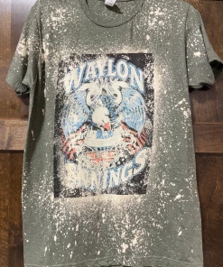 The Ranch House Waylon Outlaw Tee Tops