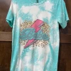 The Ranch House Lightning Babe Graphic Tee Tops 1 The Ranch House Lightning Babe Graphic Tee Tops