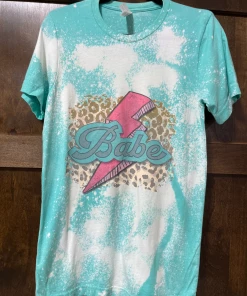 The Ranch House Lightning Babe Graphic Tee Tops