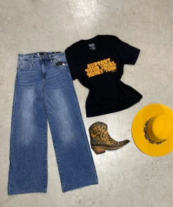 The Ranch House Tops Support Honky Tonk Tee