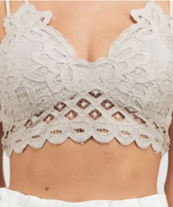 The Ranch House Lace Strap Bralette Women