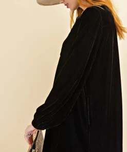 EASEL Classic Velvet Tunic Dress 23 EASEL Classic Velvet Tunic Dress