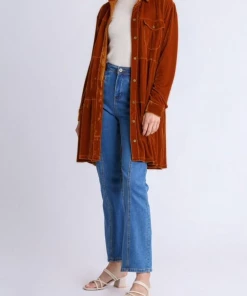 UMGEE The Velvet Collar Dress Dresses