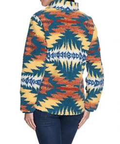The Ranch House Pendleton Night Dance Teal Aztec Jacket Women 7 The Ranch House Pendleton Night Dance Teal Aztec Jacket Women