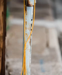 The Ranch House The Braided Bandit Leather Tassel Necklace - Medium Length