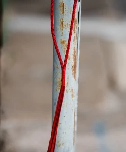 The Ranch House The Braided Bandit Leather Tassel Necklace - Medium Length