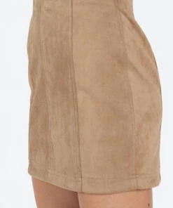 The Ranch House Alyssa Suede Mini Skirt Sale