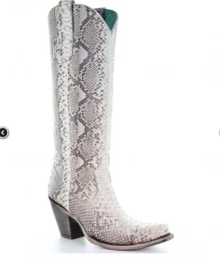 The Ranch House Corral Natural Tall Boots