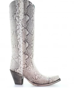The Ranch House Corral Natural Tall Boots