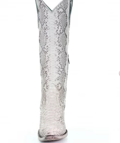 The Ranch House Corral Natural Tall Boots