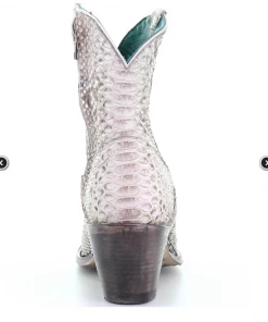 The Ranch House Corral Boots Corral Natural Ankle Boot