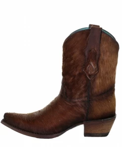 The Ranch House Corral Hair & Conchos Ankle Boot Collections